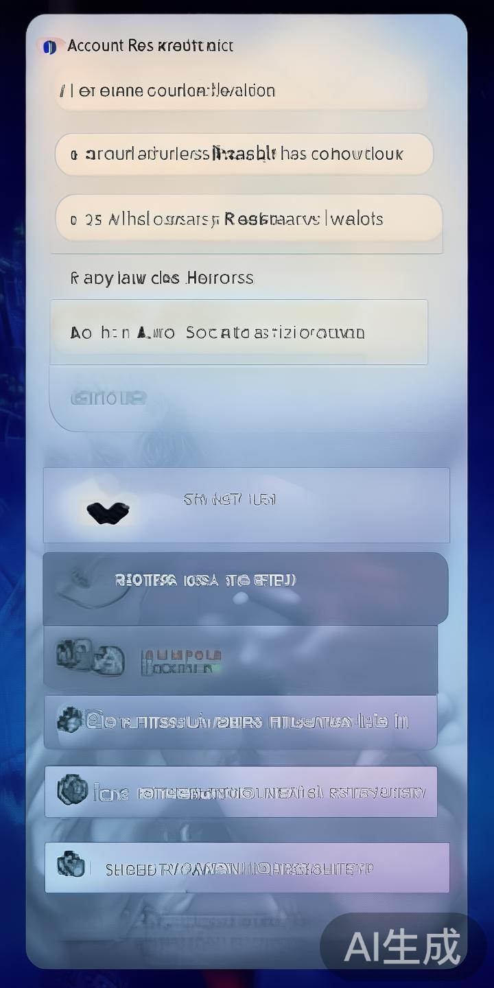 在注册完成后，首要任务是进行一系列的设置，包括账户