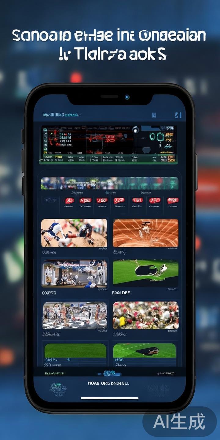 开云体育平台官方手机客户端详细操作指南及使用流程全面解析 进入应用后,可在首页的体育滚球、即时报彩等栏目中浏