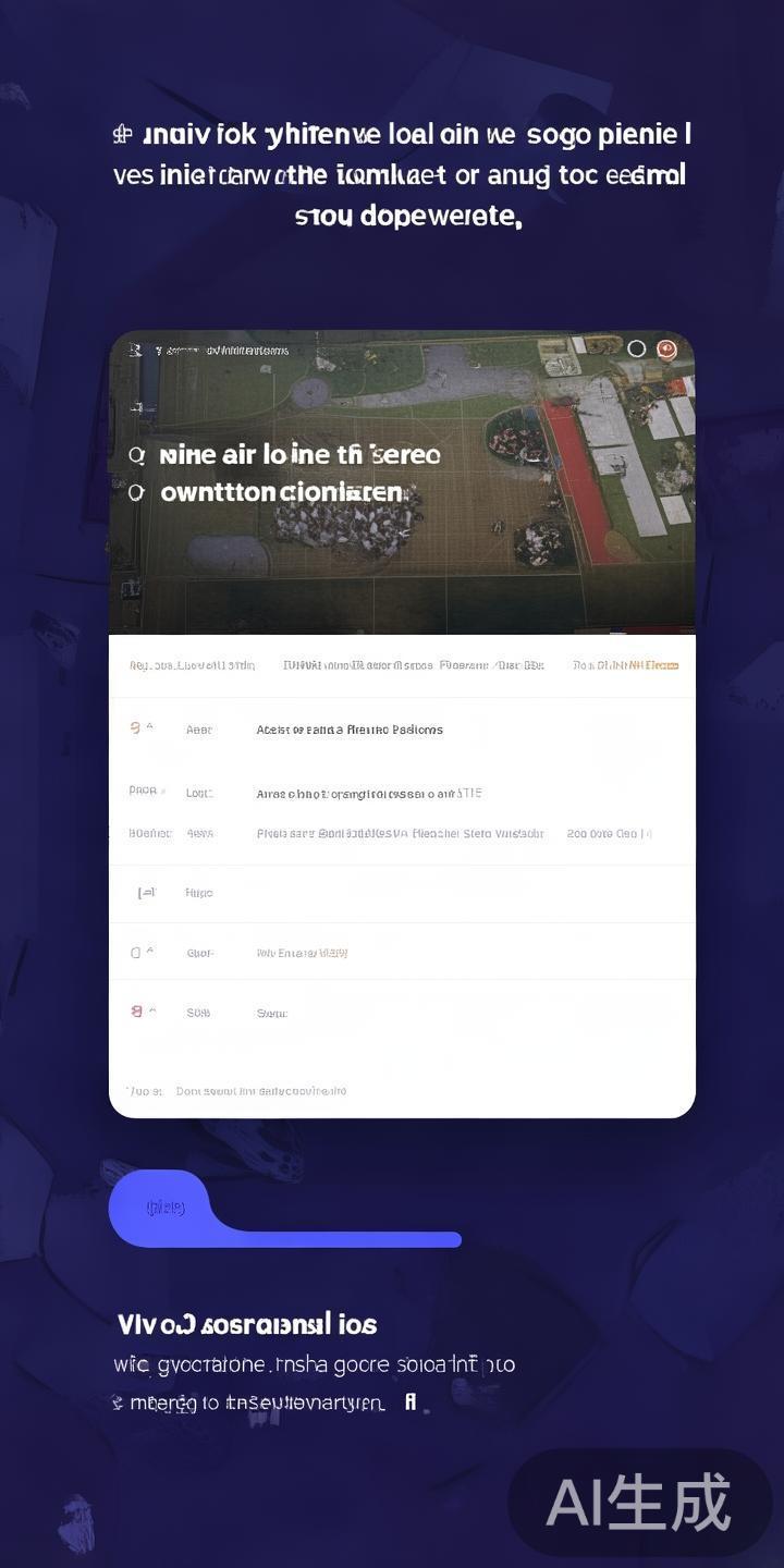 开云体育直播平台操作指南:详细步骤与实用技巧全攻略 点击心仪的比赛后,页面会跳转到直播窗口。为了获得更
