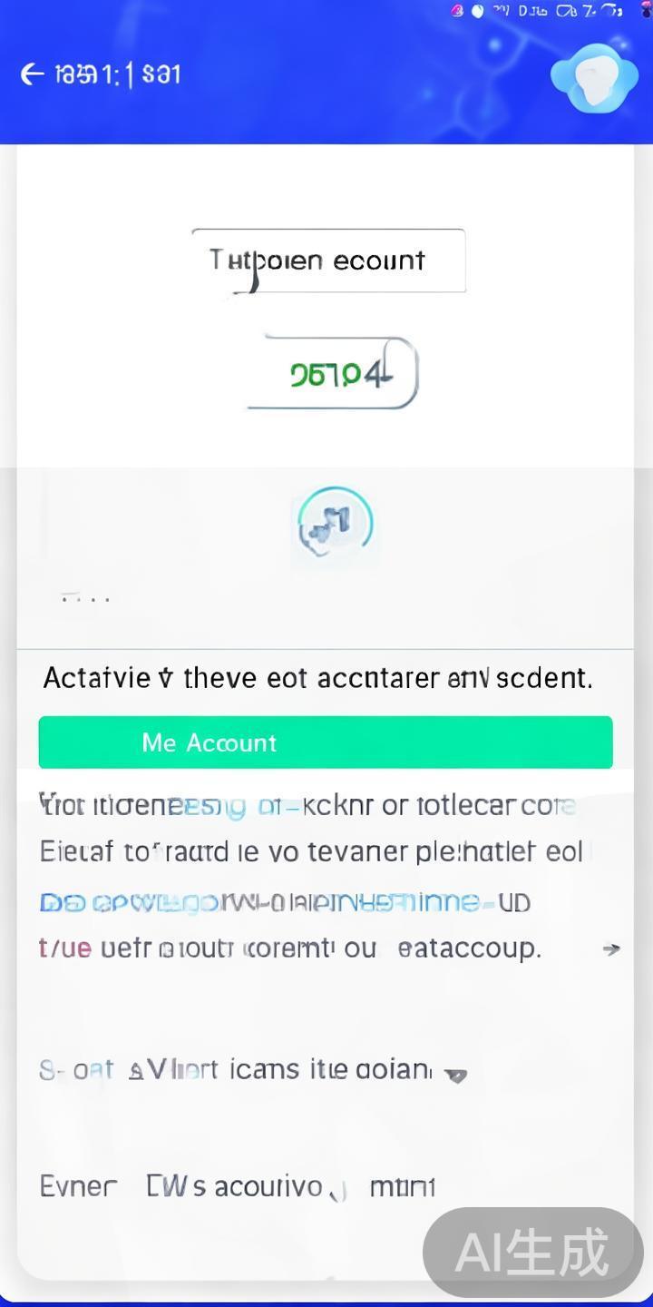 部分平台可能需要通过发出的激活链接或短信验证码激活